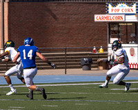 Wayne State at Hillsdale College Football Oct 12 2013