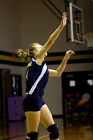 Hillsdale High Volleyball Sept 6 2012 @ Columbia Central