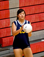 Hillsdale JV Volleyball TRN @ Hanover-Horton Oct 6 2012