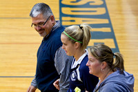 Hillsdale Varsity Volleyball vs Lansing Christian Oct 18 2012