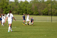 Hillsdale Girls Soccer at Quincy May 19 2014