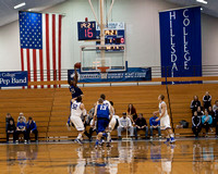Hillsdale College Mens Basketball vs Grand Valley State U Dec 15 2012