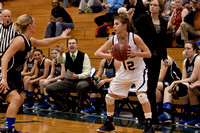 Hillsdale College Womens Basketball vs Grand Valley State Dec 15 2012