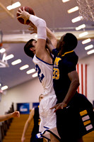 Hillsdale College Mens Basketball vs U of M Dearborn Dec 19 2012