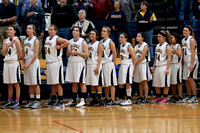 Hillsdale Girls Varsity Basketball vs Jonesville Pat Patterson Trnmt by Mary Kate Drews Dec 28 2012