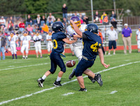 Onsted at Hillsdale 7 th Grade Football Sept 25 2013