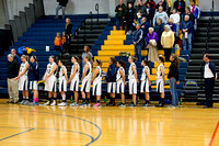 Hillsdale Girls Varsity Basketball vs Leslie Jan 22 2013