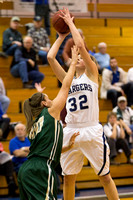 Tiffin at Hillsdale College Womens Basketball Feb 7 2013