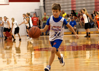 Sweet Corn Days Litchfield MI, 3 on 3 basketball tournament 2012