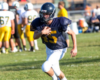 Hillsdale Varsity Football Scrimmage at Flat Rock Aug 23 2013