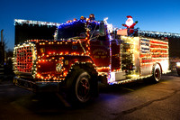 Light Up Hillsdale Christmas Parade 2014