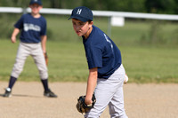 Hillsdale Youth Baseball at Camden Will Drews Drew Pitts June 4 2013
