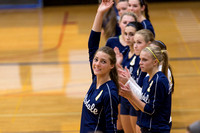 Onsted at Hillsdale Girls Varsity Volleyball Sept 24 2013