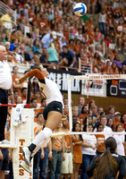 Oklahoma at Texas Volleyball Sept 28 2013