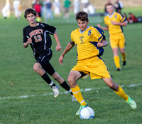 Quincy at Hillsdale Soccer Oct 7 2013