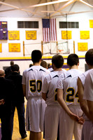 Hillsdale High Varsity Boys Basketball District Championship vs Union City March 7 2014