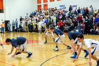 Hanover-Horton vs Hillsdale High School Varsity Basketball Regional March 10 2014