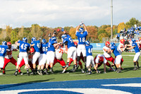 Ferris State at Hillsdale College Football Oct 19 2013