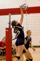 St Phillips Volleyball at Litchfield vs Hillsdale Acadamy Colts