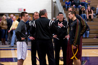 Calvin College at Albion College Mens Basketball Jan 29 2014