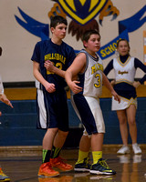 Hillsdale 7th Grade Basketball at Erie Mason Dec 2 2013
