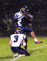 Hillsdale Varsity Football at Onsted Oct 3 2014