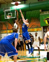 Hillsdale College Mens Basketball at Tiffin Feb 6 2014