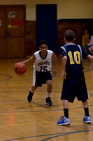 Erie Mason 7th Grade Basketball at Hillsdale Dec 1 2014