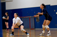 Hillsdale High Volleyball vs Blissfield Oct 7 2014