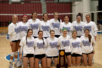 Concordia St. Paul NCAA Volleyball Championship 2011