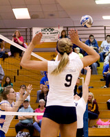 Hillsdale College VolleybALL vs Lake St Oct 27 2012