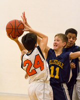 Hillsdale 7 th Grade Basketball vs Hudson Dec 5 2012