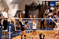 Hillsdale College Volleyball NCAA Regional Final November 20 2011