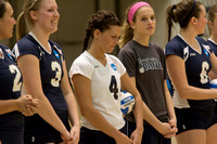 Hillsdale College Volleyball Wheeling Jesuit NCAA 2011