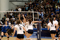 Hillsdale College Volleyball NCAA Final Four Game Batch 3